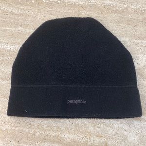 Patagonia Fleece Beanie Hat Black